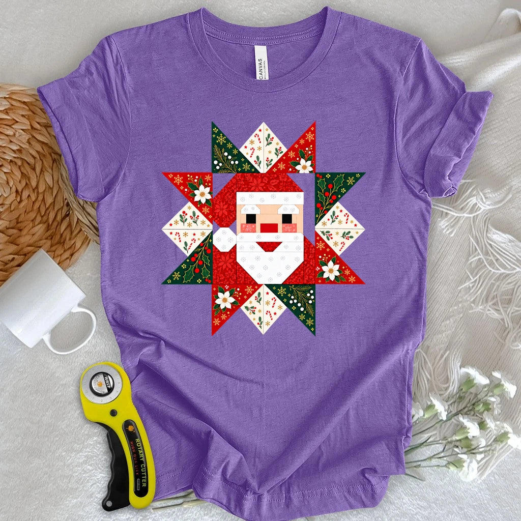 Santa’s Holiday Star T-shirt