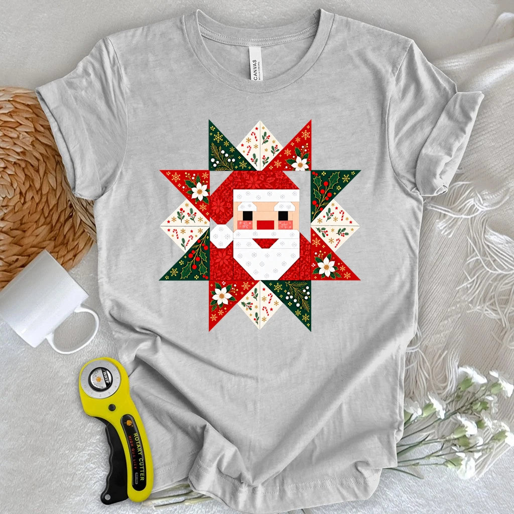 Santa’s Holiday Star T-shirt