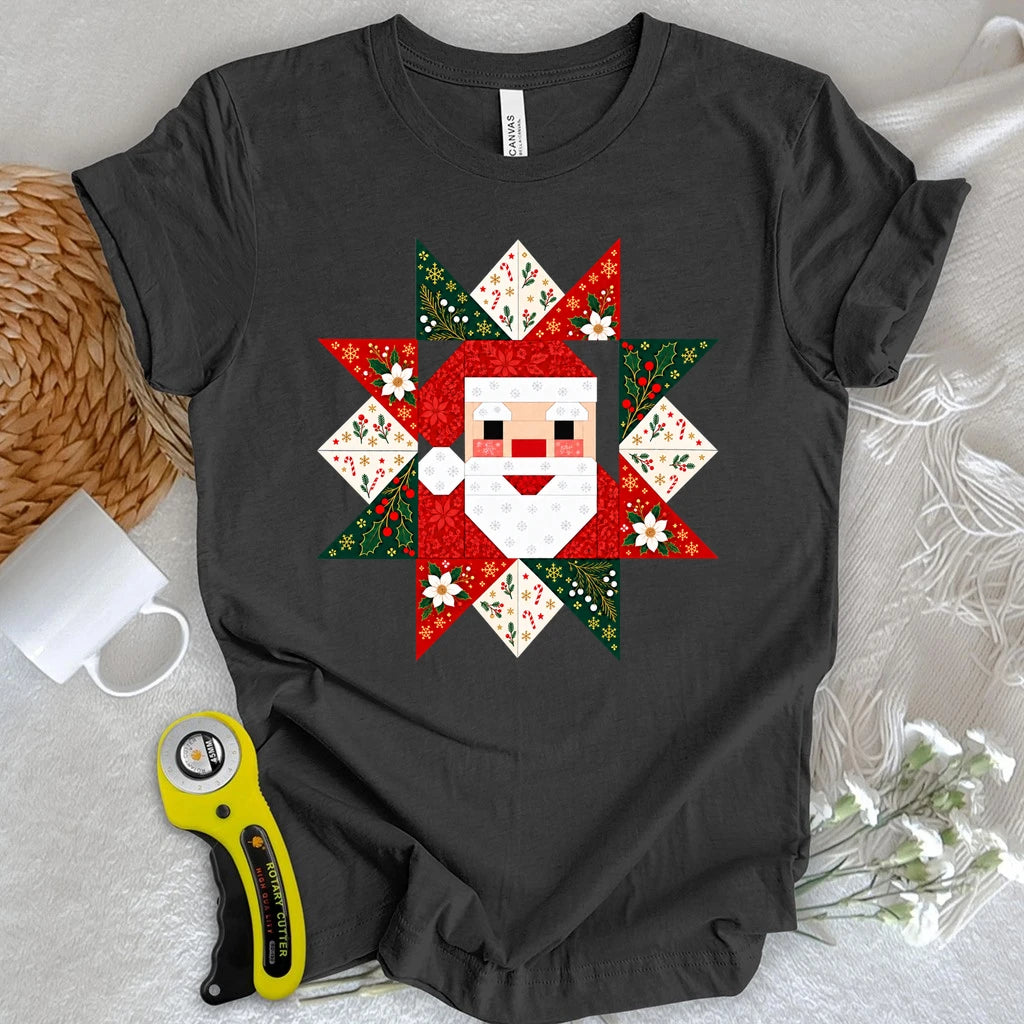 Santa’s Holiday Star T-shirt
