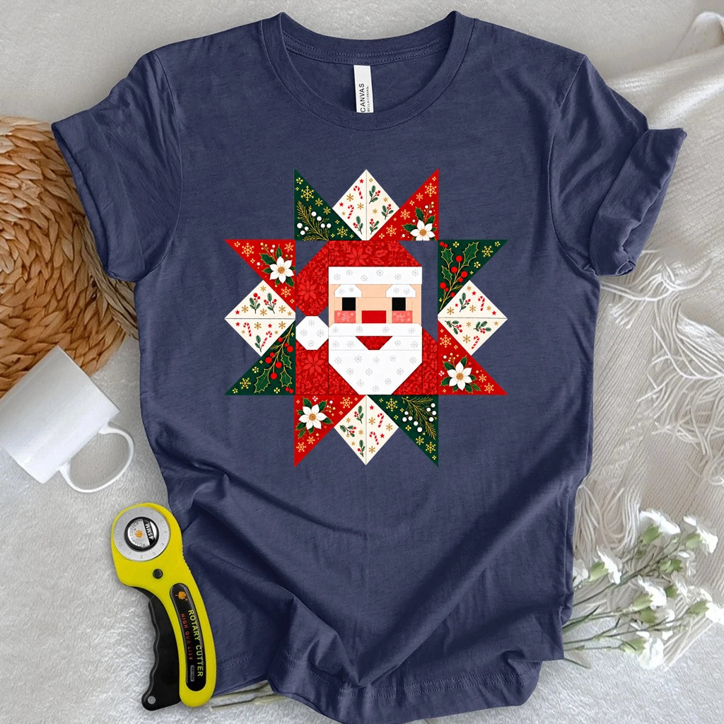 Santa’s Holiday Star T-shirt