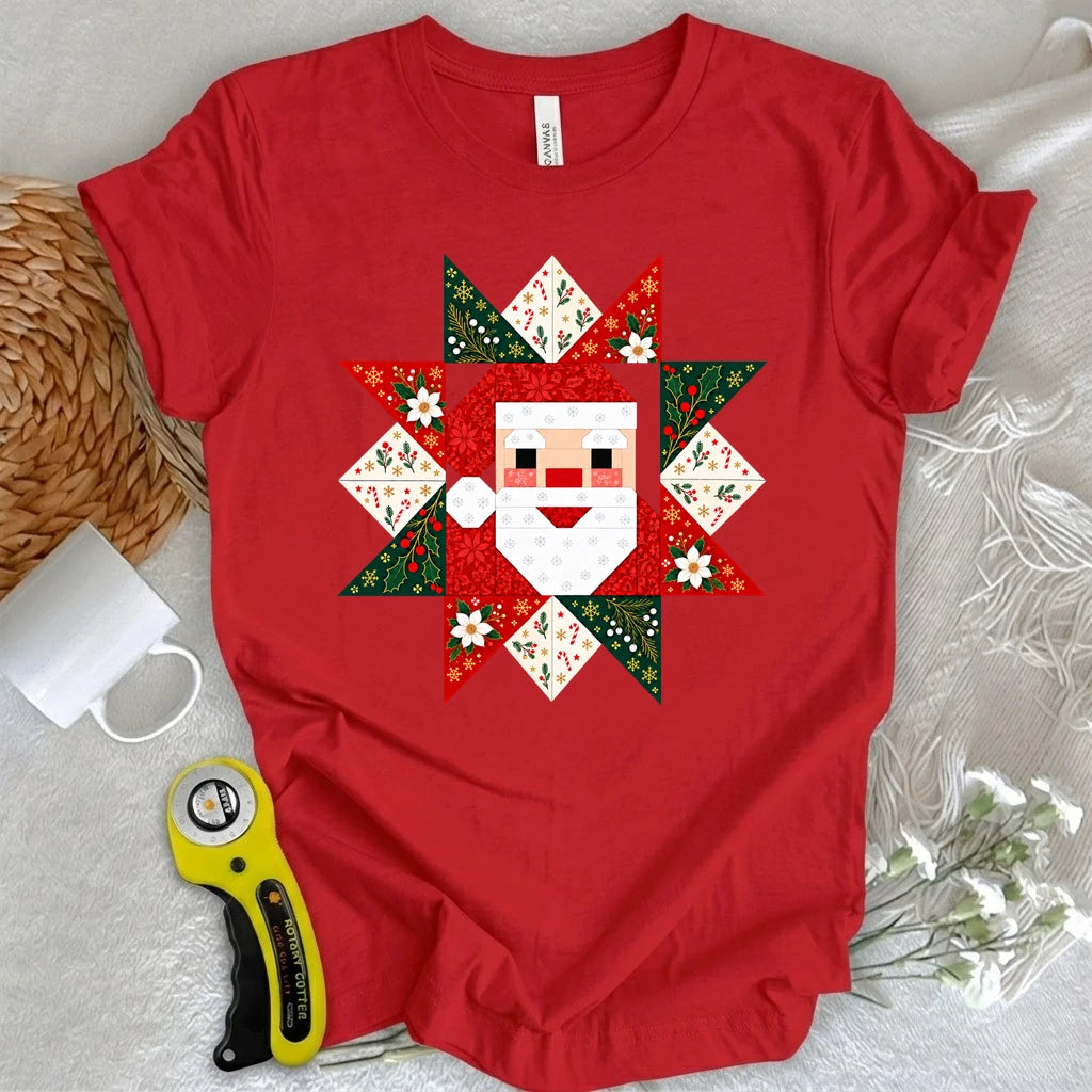 Santa’s Holiday Star T-shirt