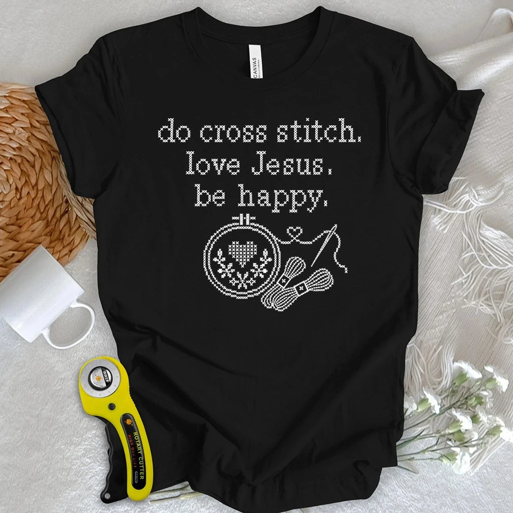 Cross Stitch Simple Joys T-shirt