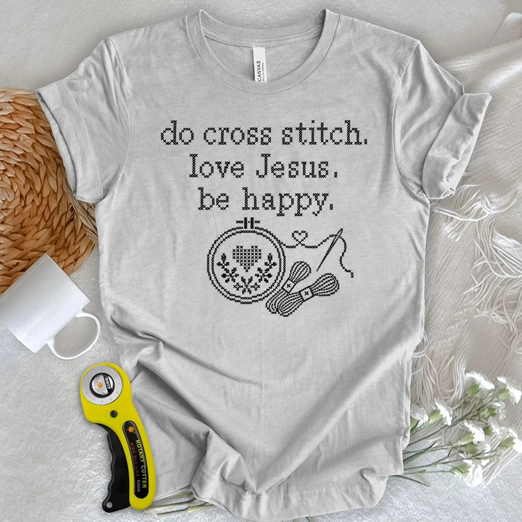 Cross Stitch Simple Joys T-shirt