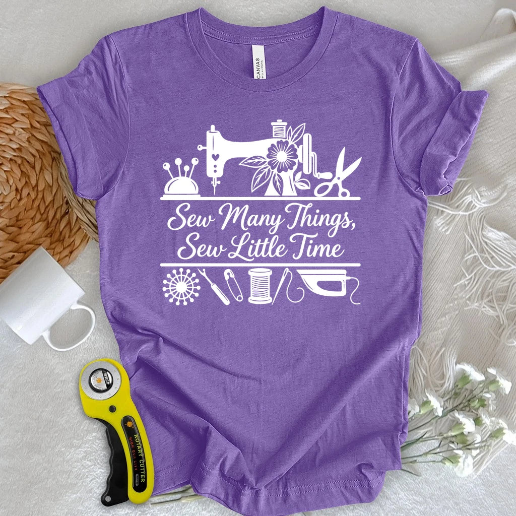 Sew Many Things Sewing T-shirt