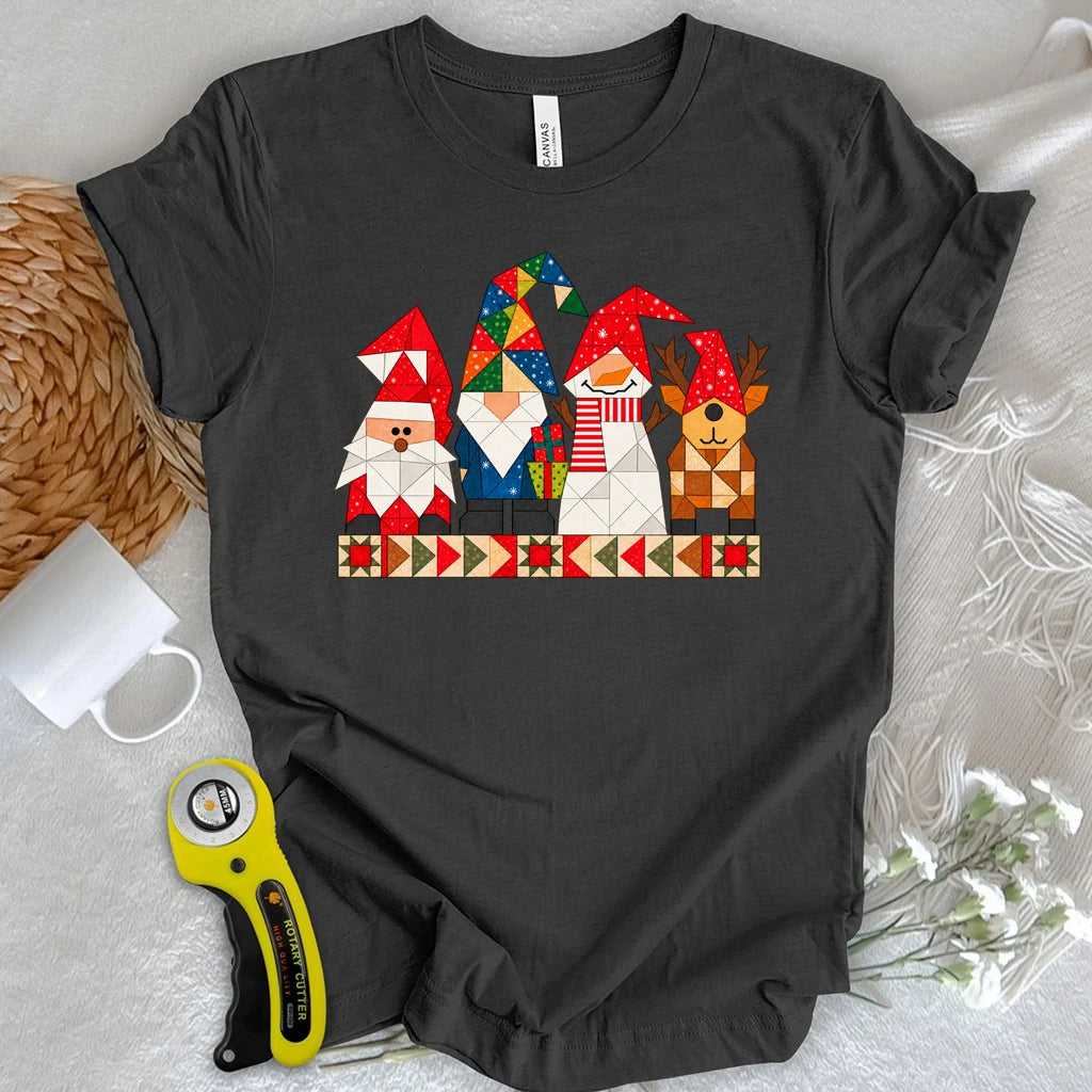 A Very Quilty Christmas T-shirt