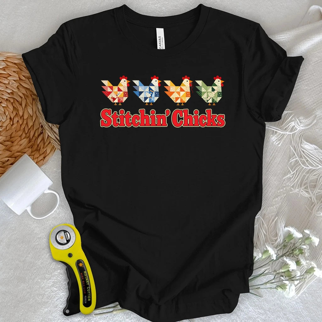 Stitchin' Chicks T-shirt