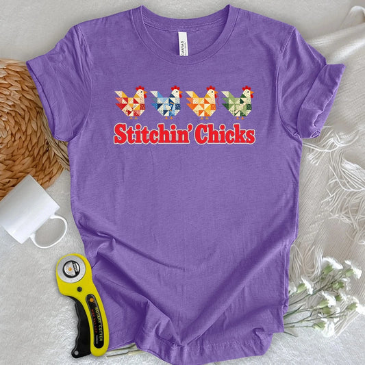Stitchin' Chicks T-shirt