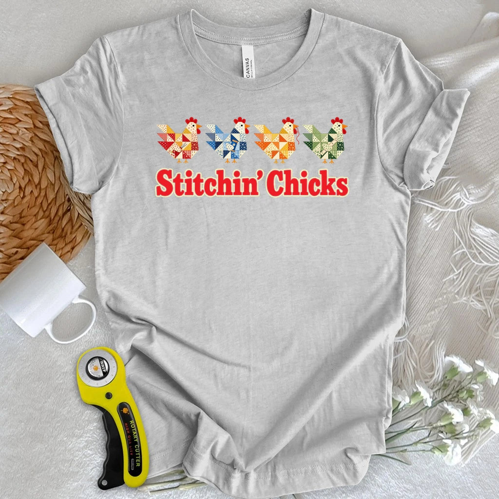 Stitchin' Chicks T-shirt