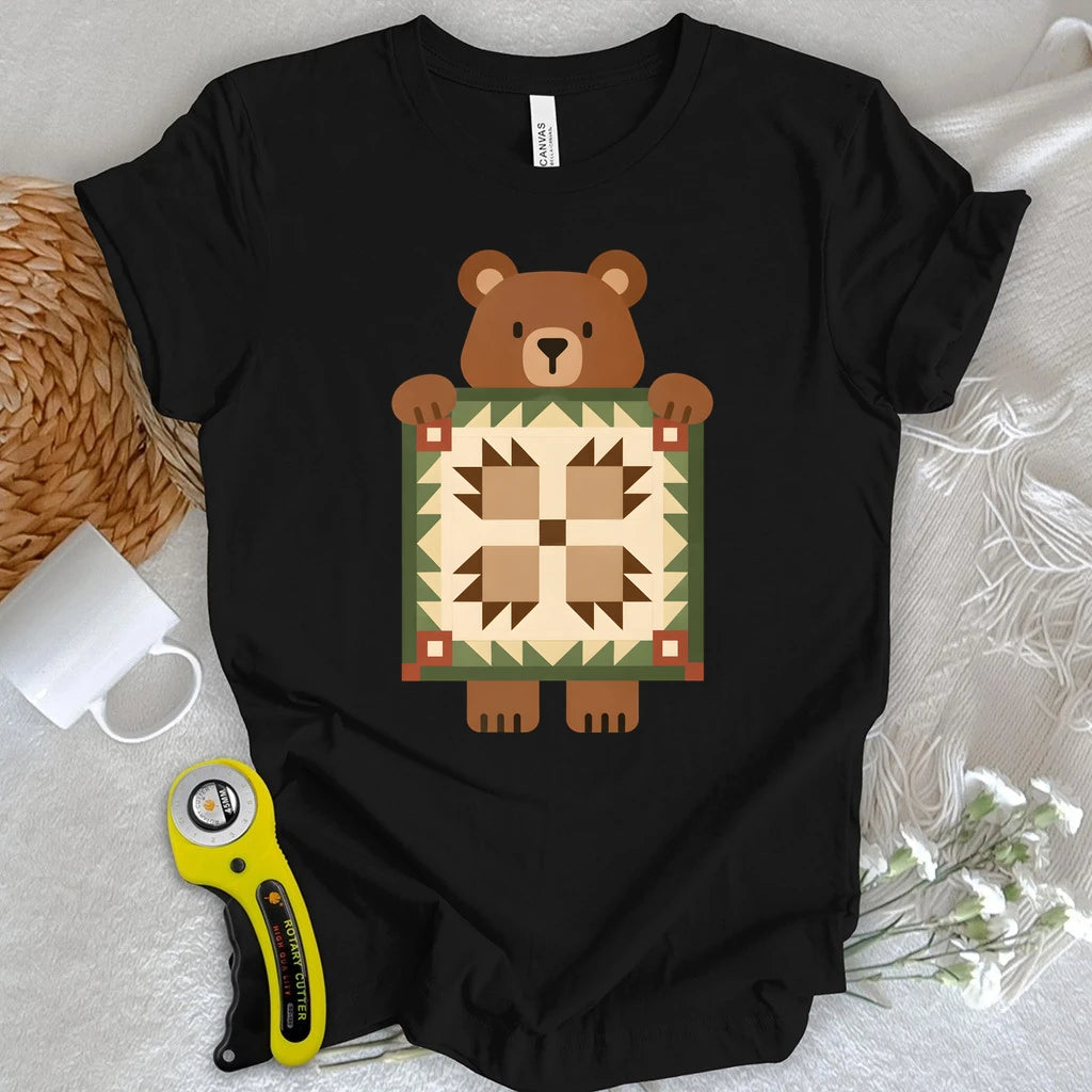 Bear Paw Quilter T-shirt