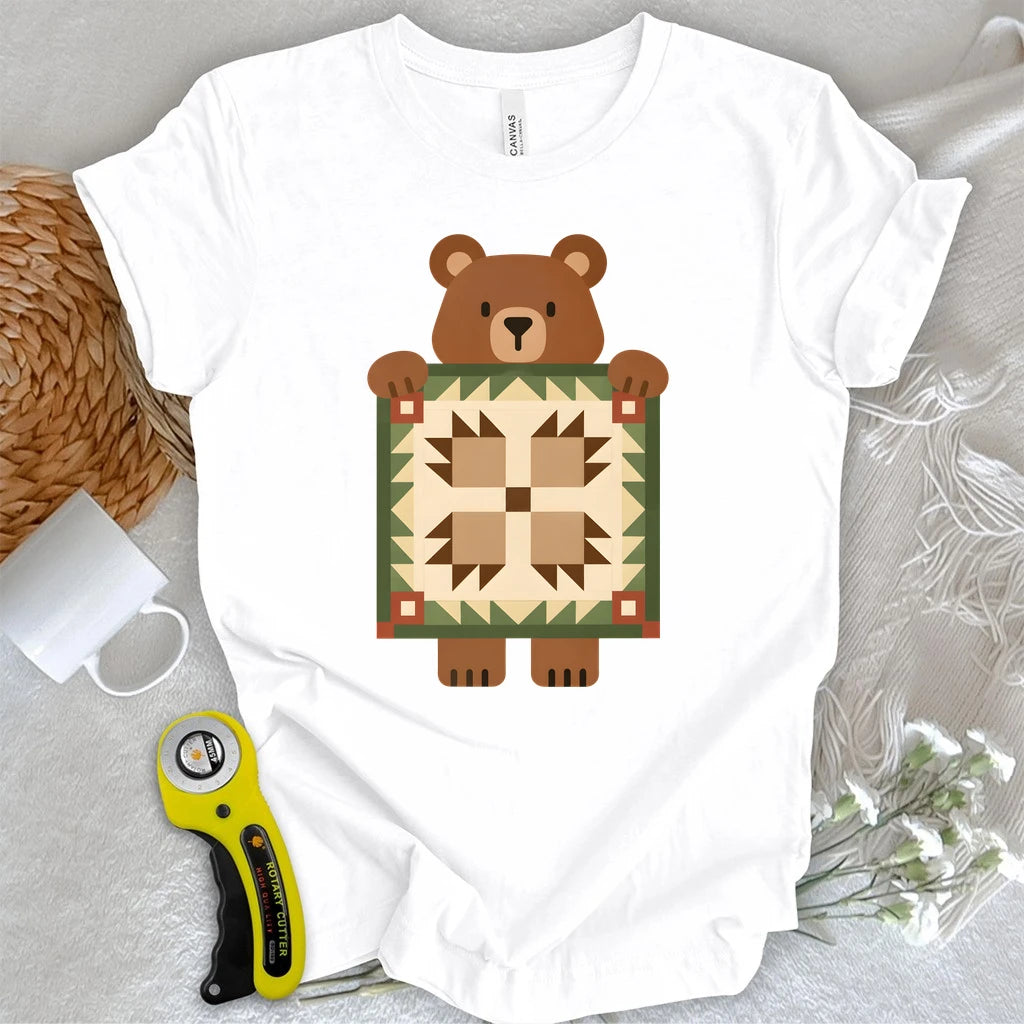 Bear Paw Quilter T-shirt