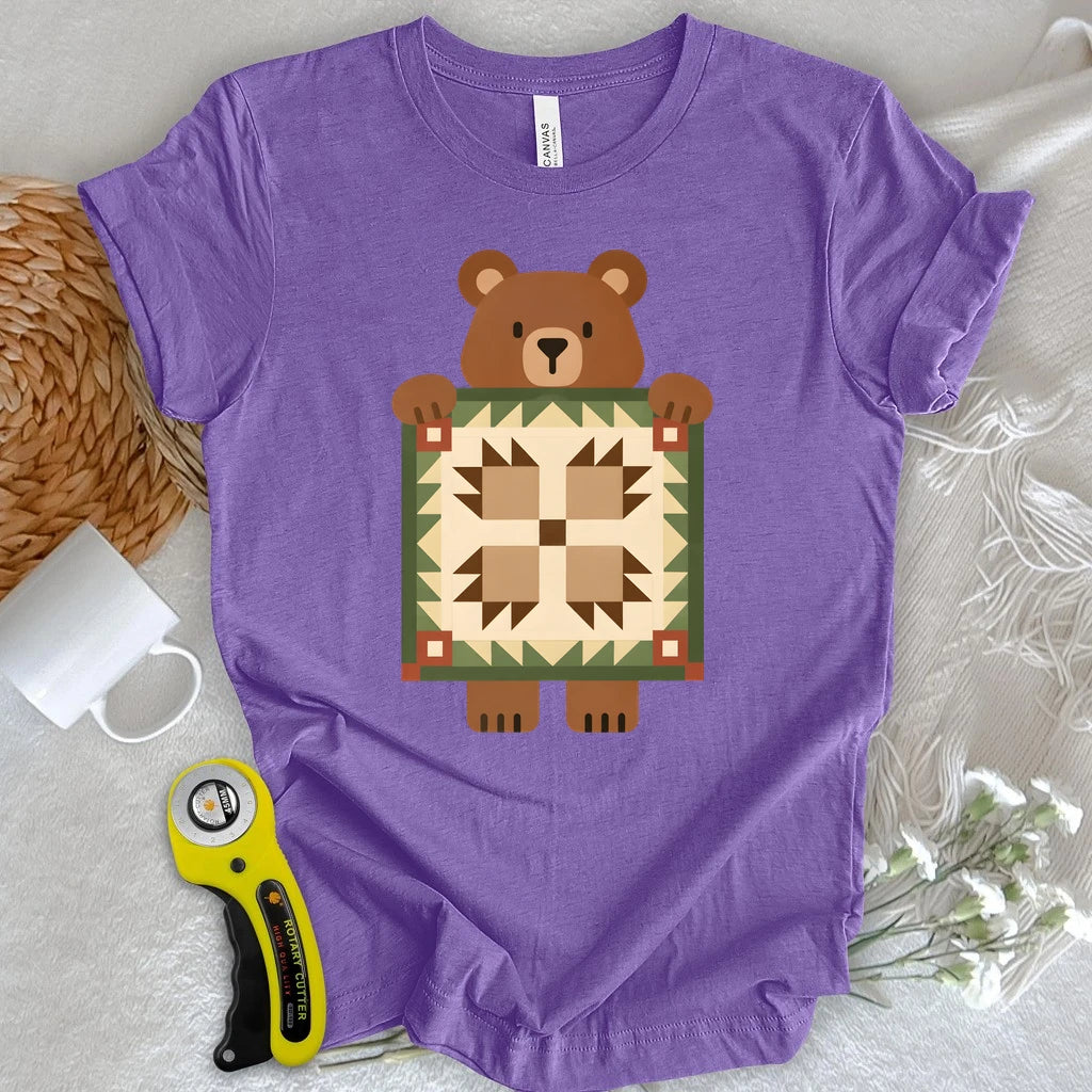 Bear Paw Quilter T-shirt