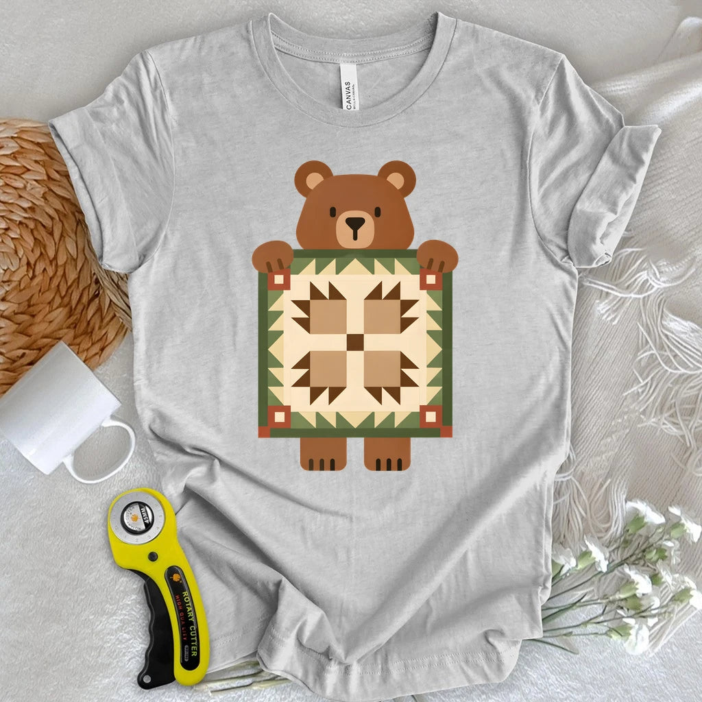 Bear Paw Quilter T-shirt