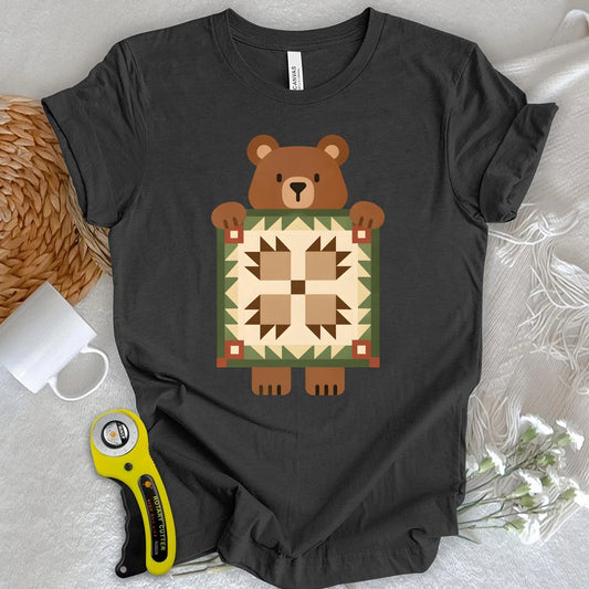 Bear Paw Quilter T-shirt