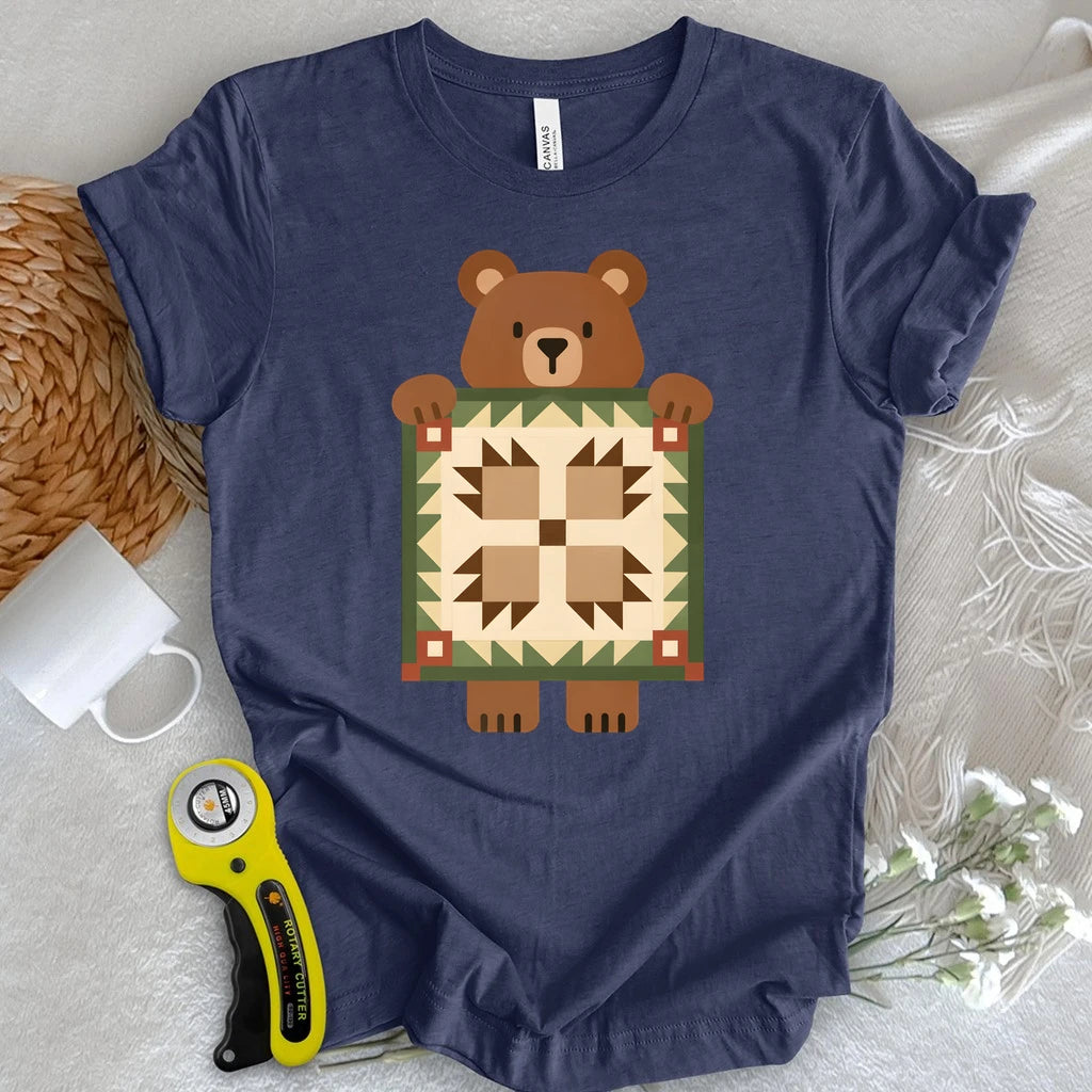 Bear Paw Quilter T-shirt