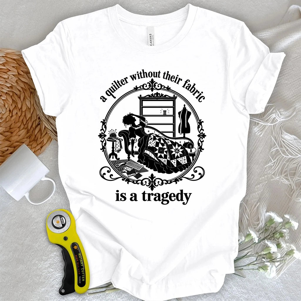 The Fabricless Quilter T-shirt