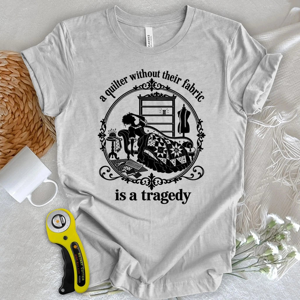 The Fabricless Quilter T-shirt