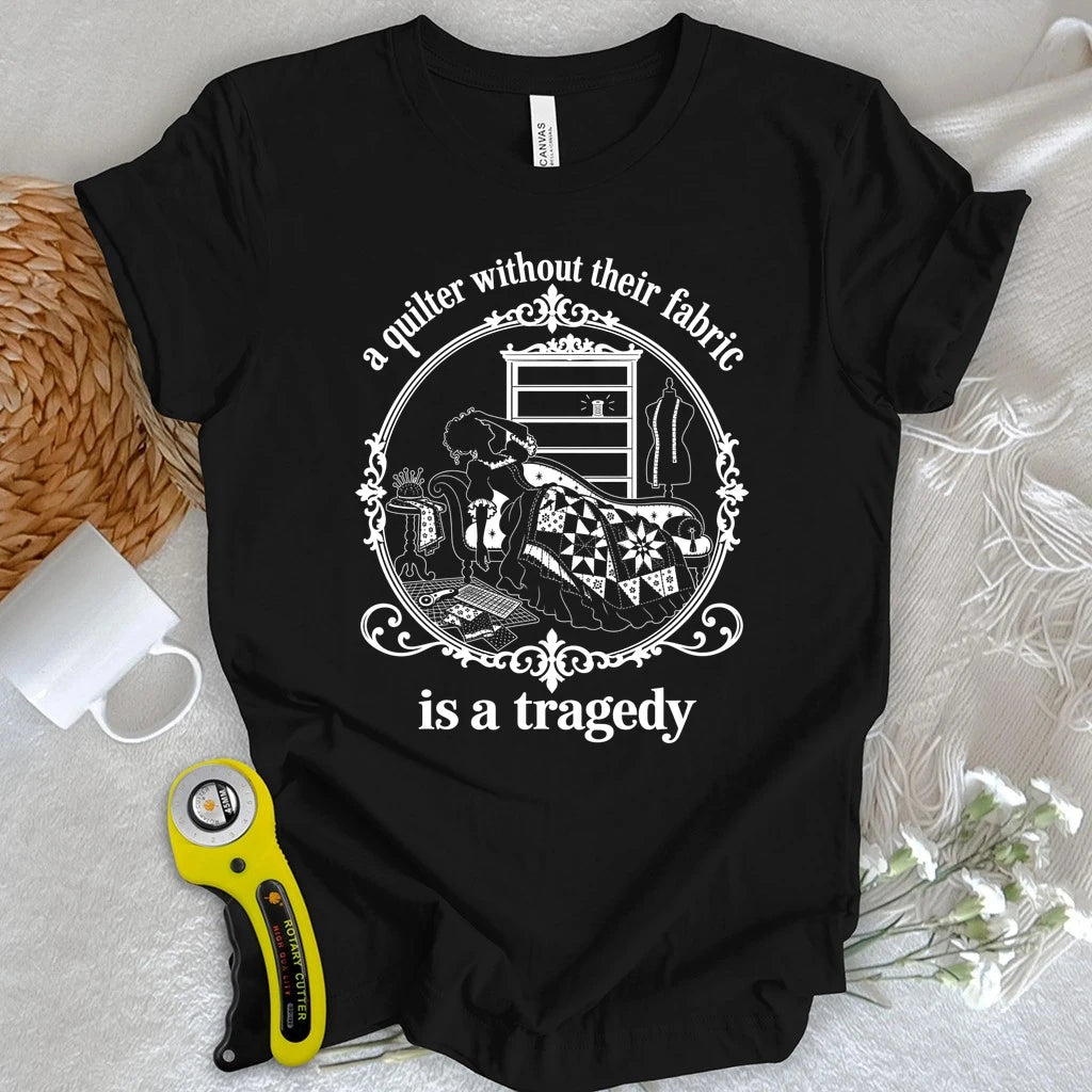 The Fabricless Quilter T-shirt