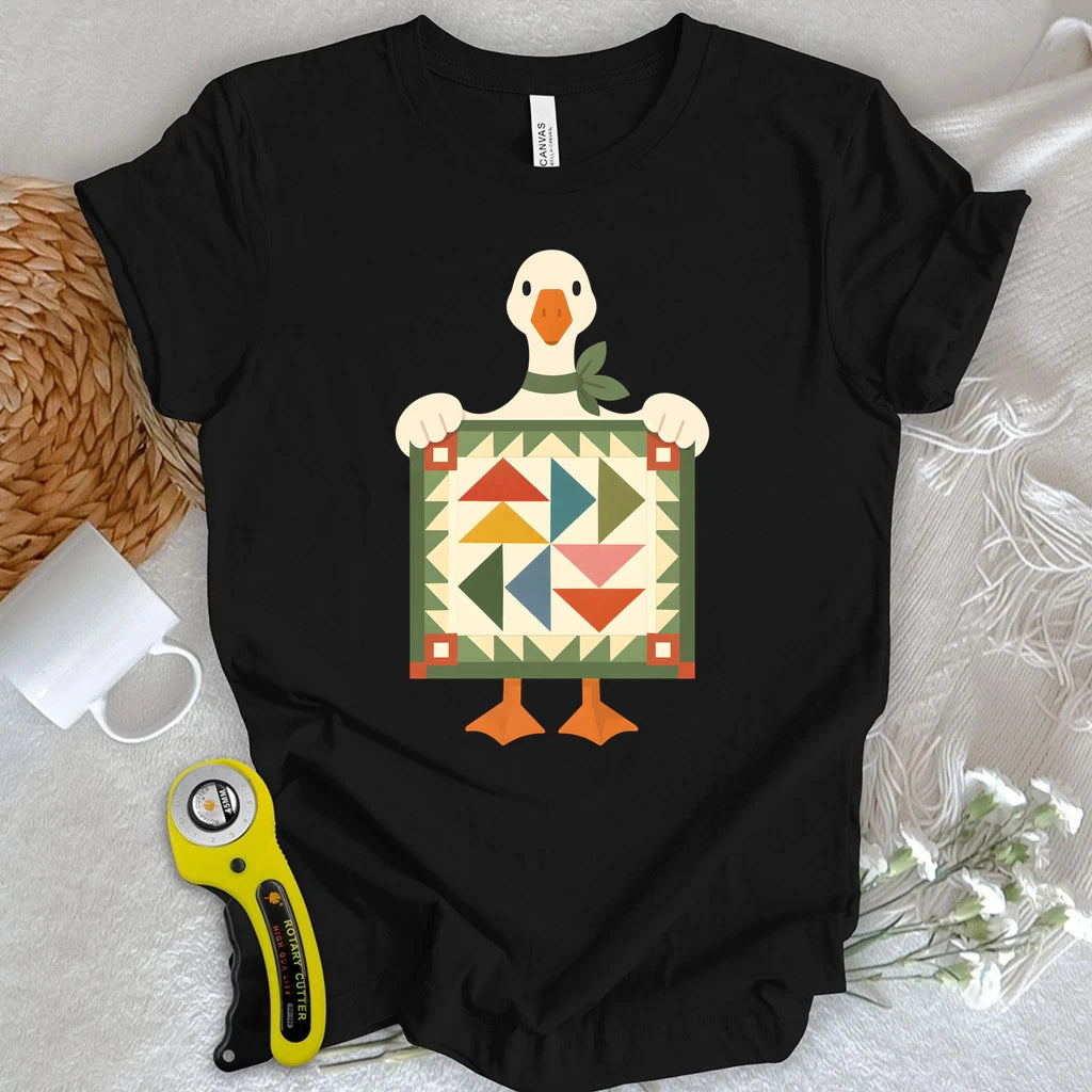 Flying Geese Quilter T-shirt
