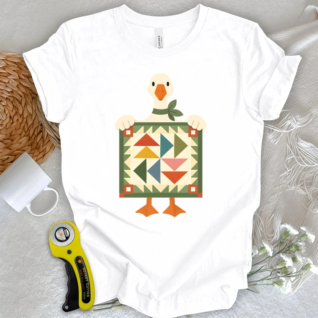 Flying Geese Quilter T-shirt