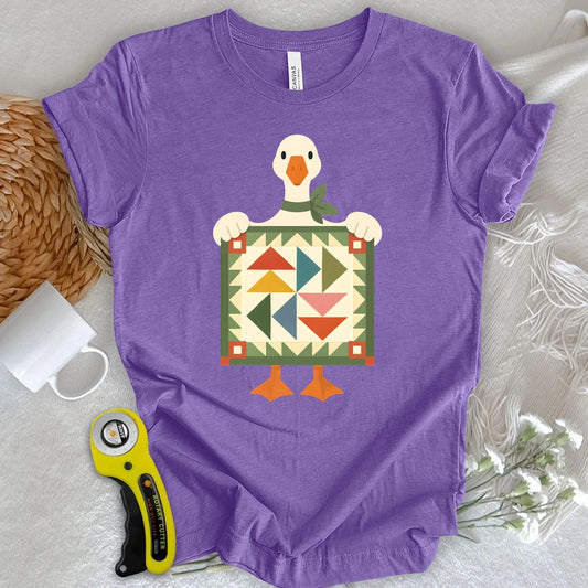 Flying Geese Quilter T-shirt