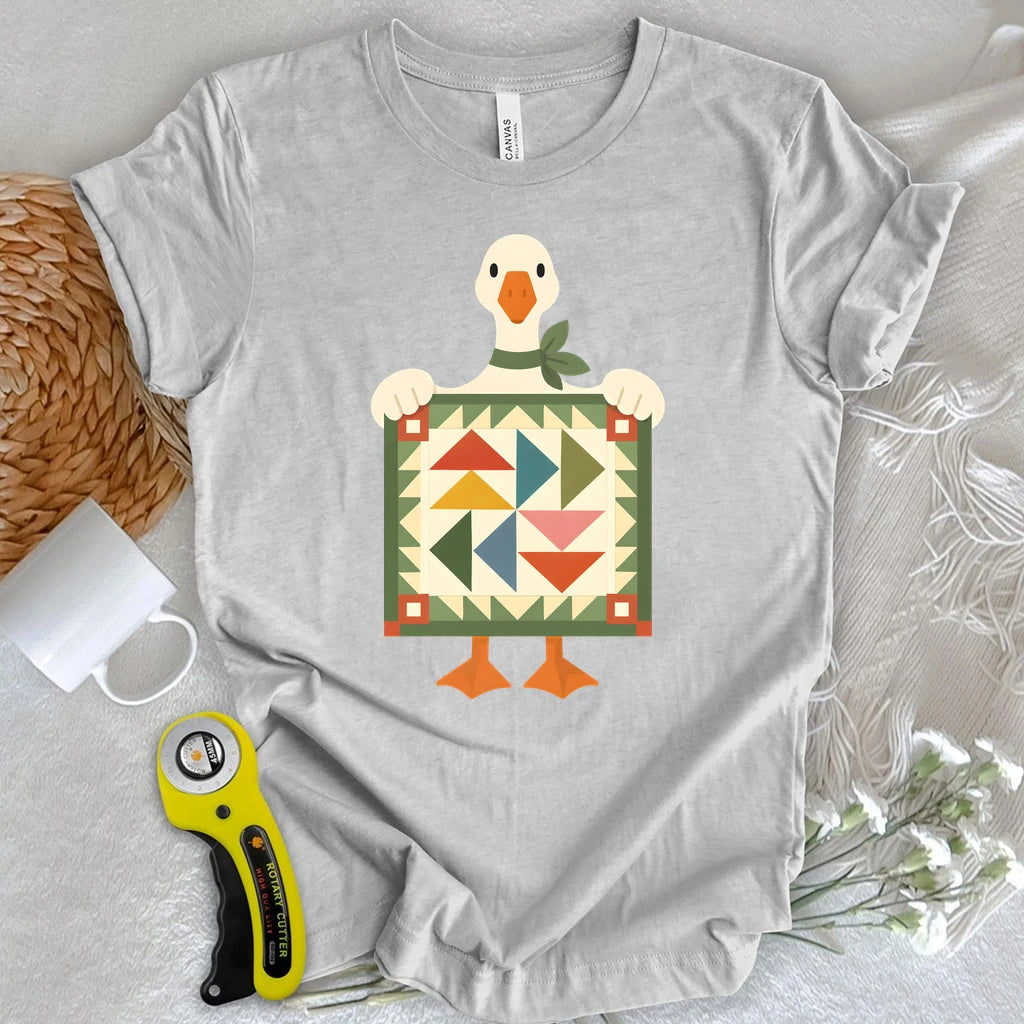 Flying Geese Quilter T-shirt