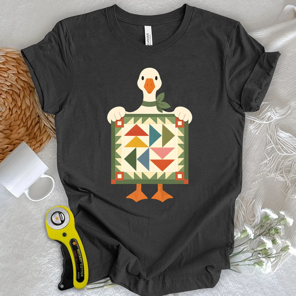 Flying Geese Quilter T-shirt
