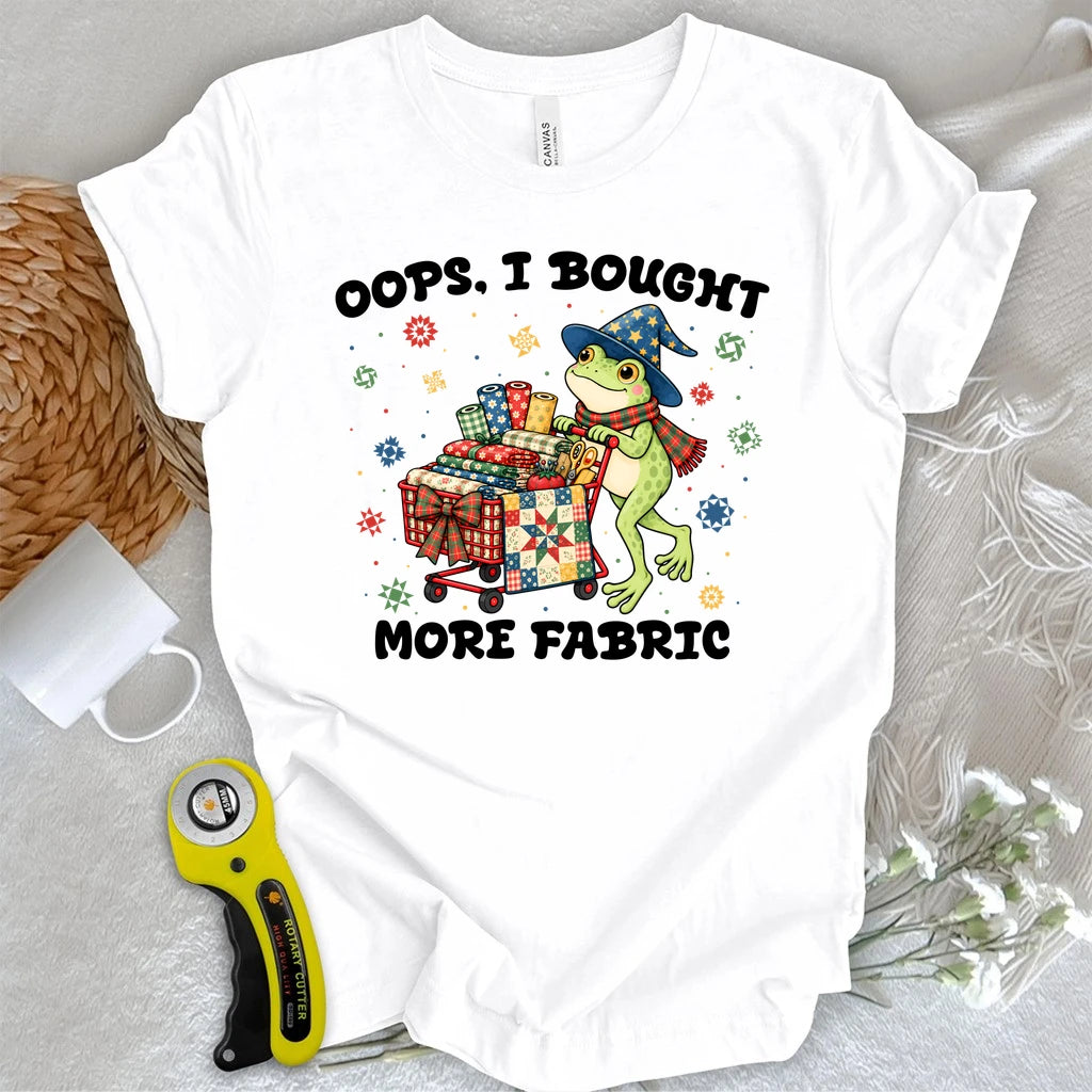 Never Enough Fabric T-shirt