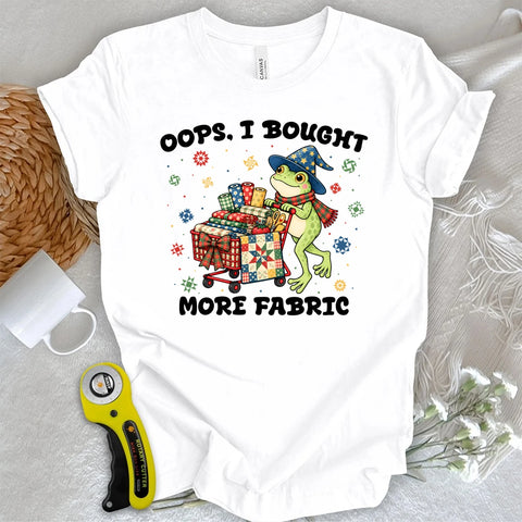 Never Enough Fabric T-shirt