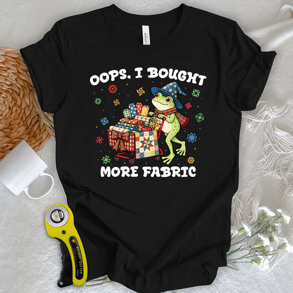 Never Enough Fabric T-shirt