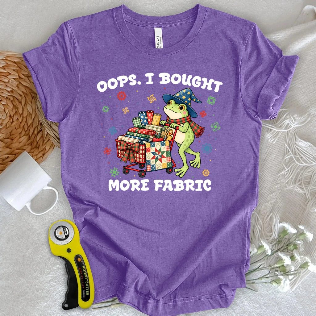 Never Enough Fabric T-shirt