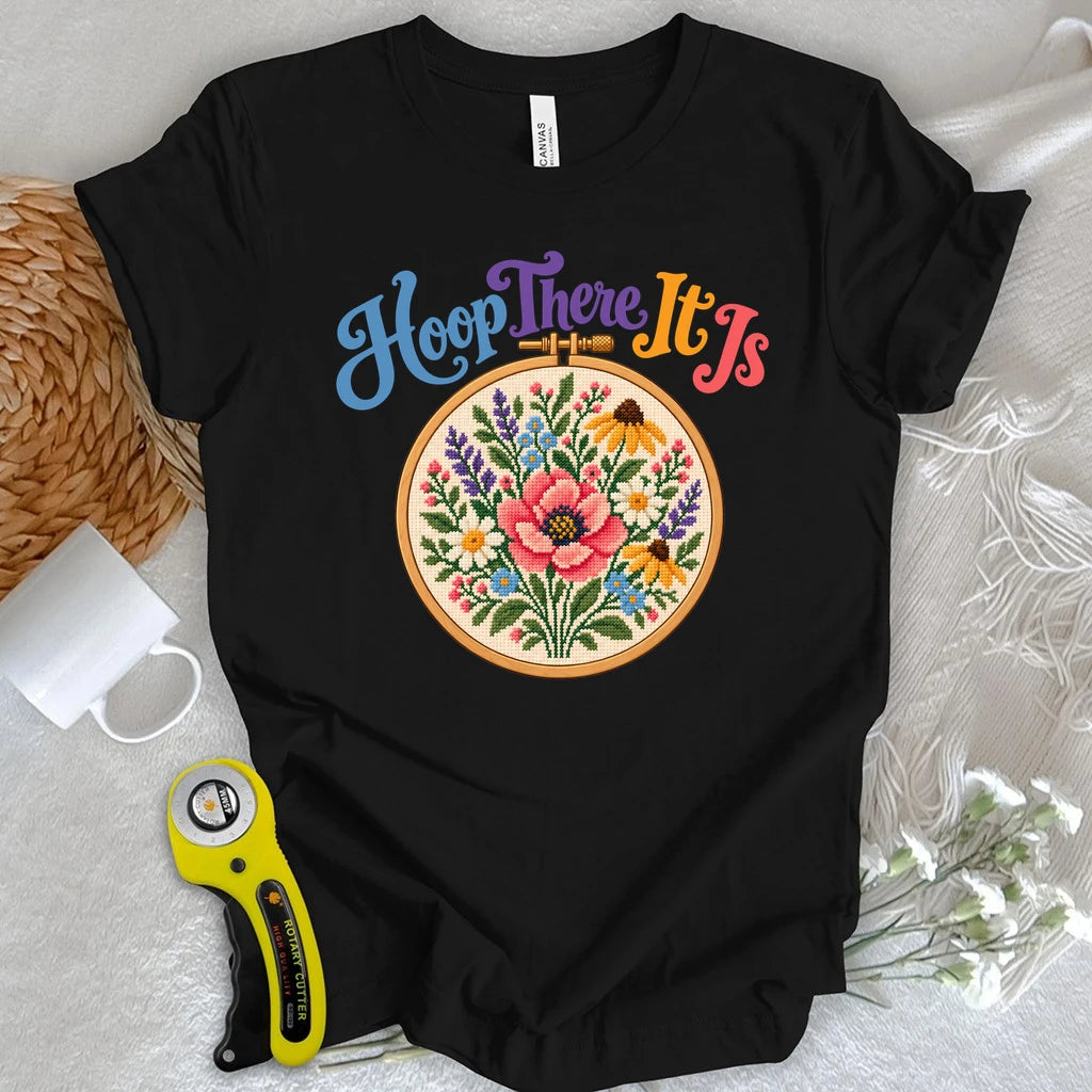 Hoop There It Is T-shirt