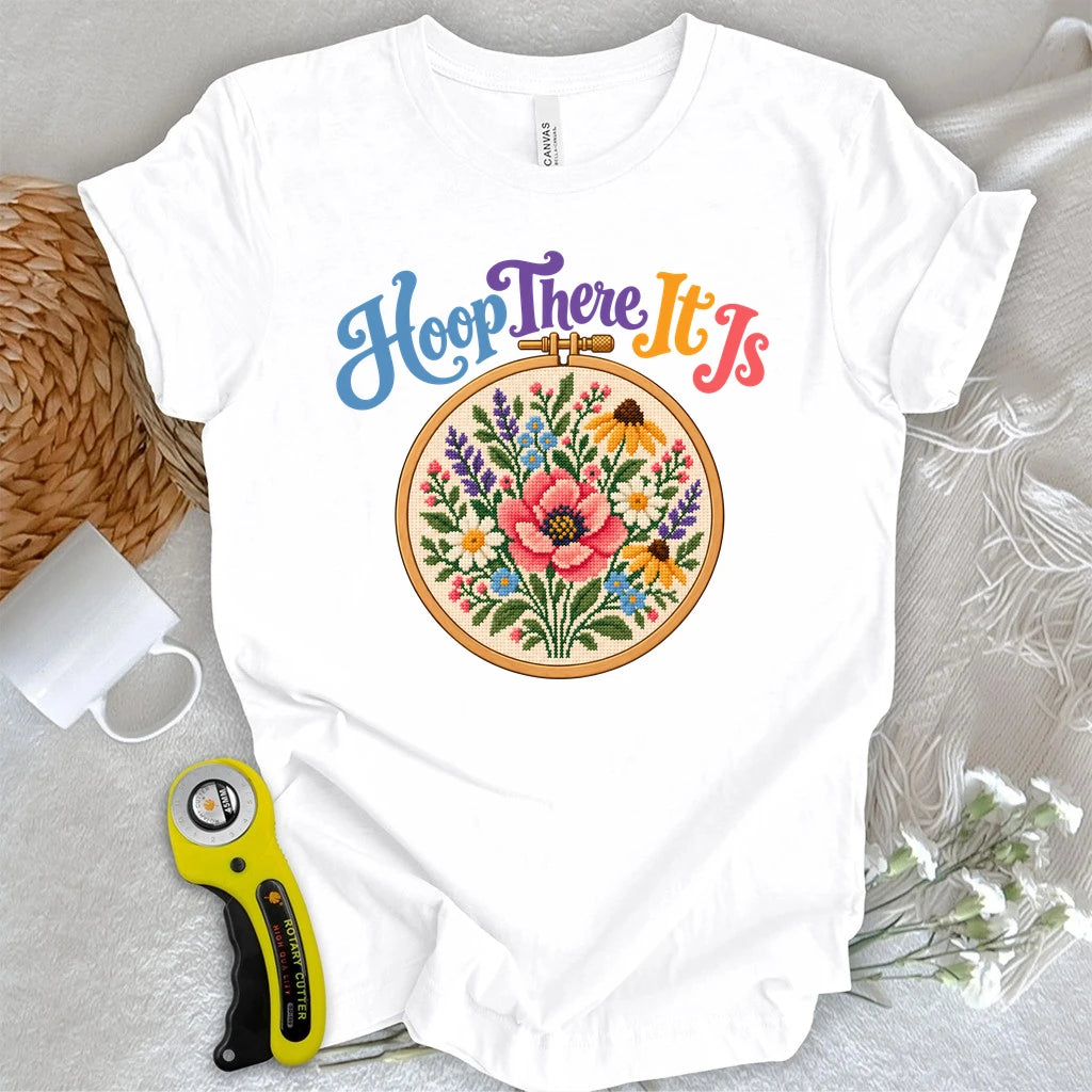 Hoop There It Is T-shirt
