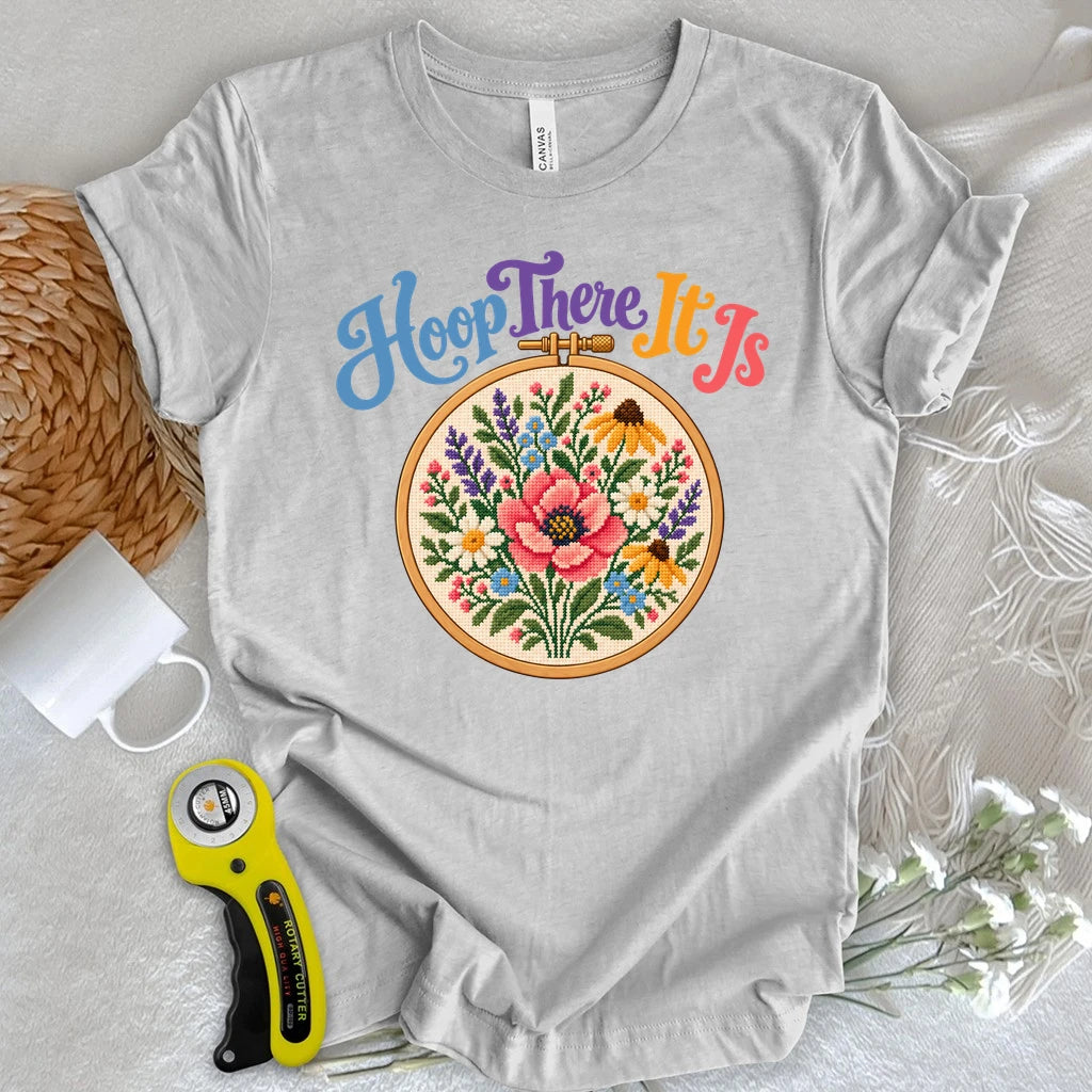 Hoop There It Is T-shirt