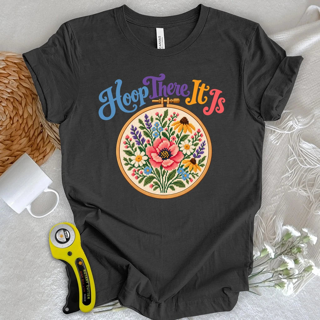 Hoop There It Is T-shirt