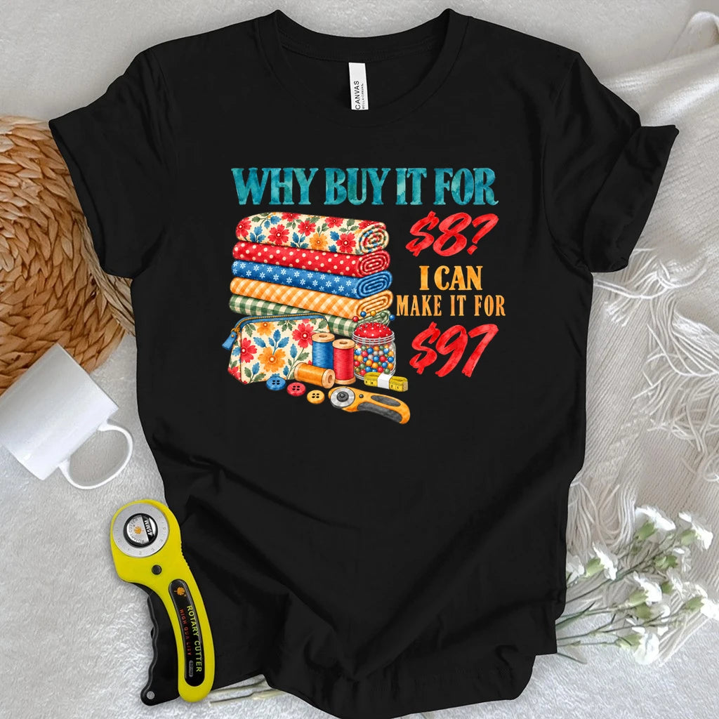 Sewing Math T-shirt