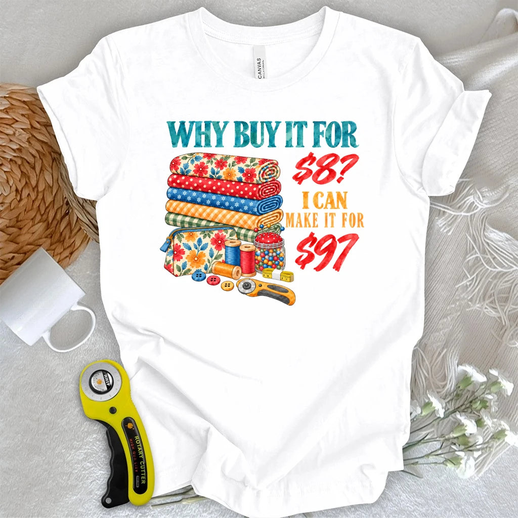 Sewing Math T-shirt
