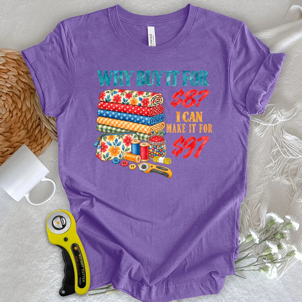 Sewing Math T-shirt