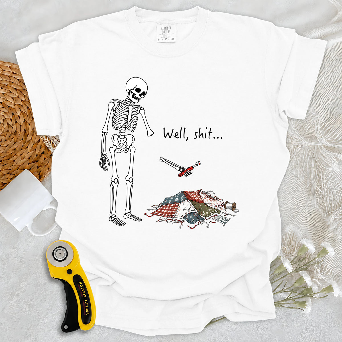Comfort Colors Well, Shit… Seam Ripper T-shirt