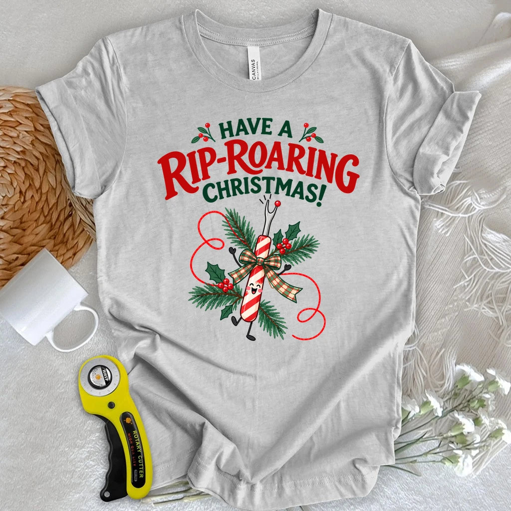 Rip-roaring Christmas T-shirt