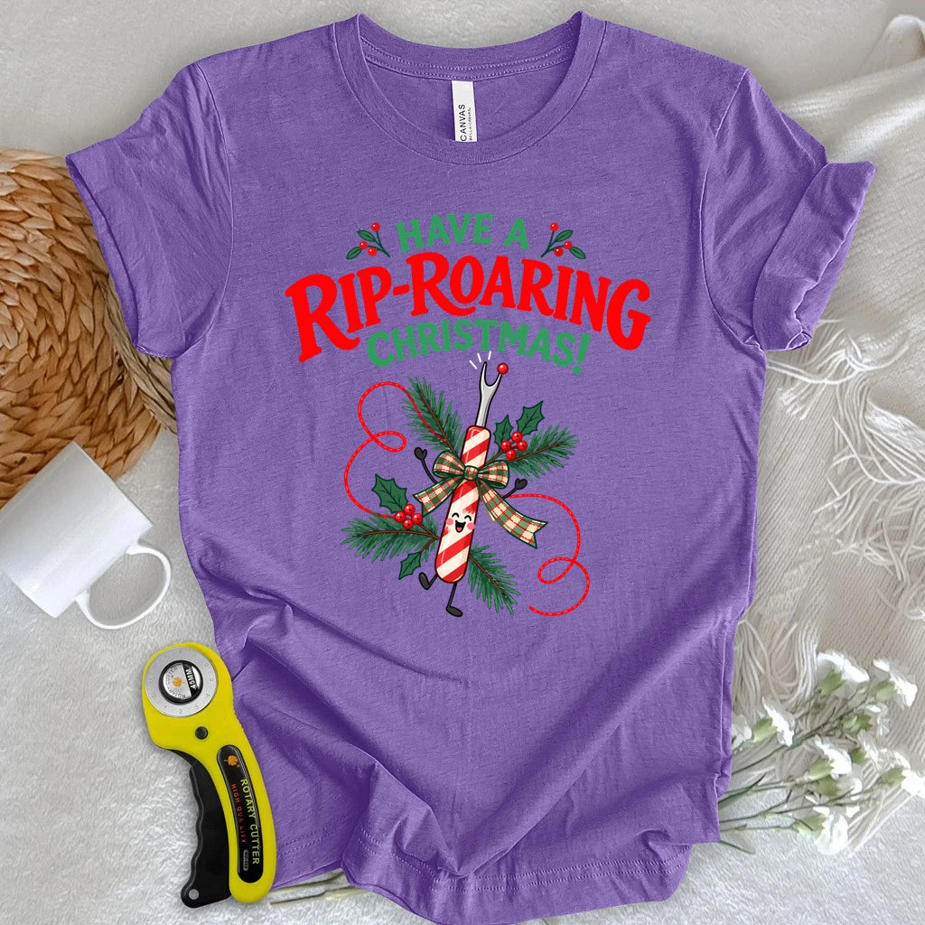Rip-roaring Christmas T-shirt