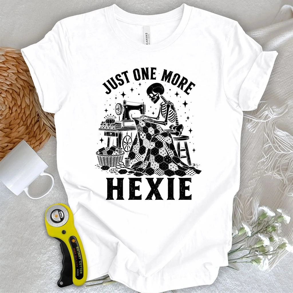 Just One More Hexie T-shirt