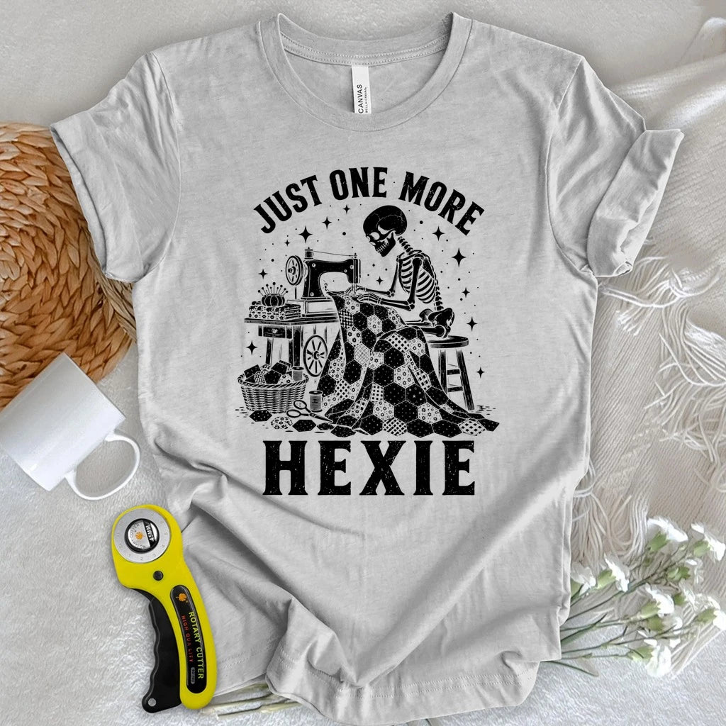 Just One More Hexie T-shirt