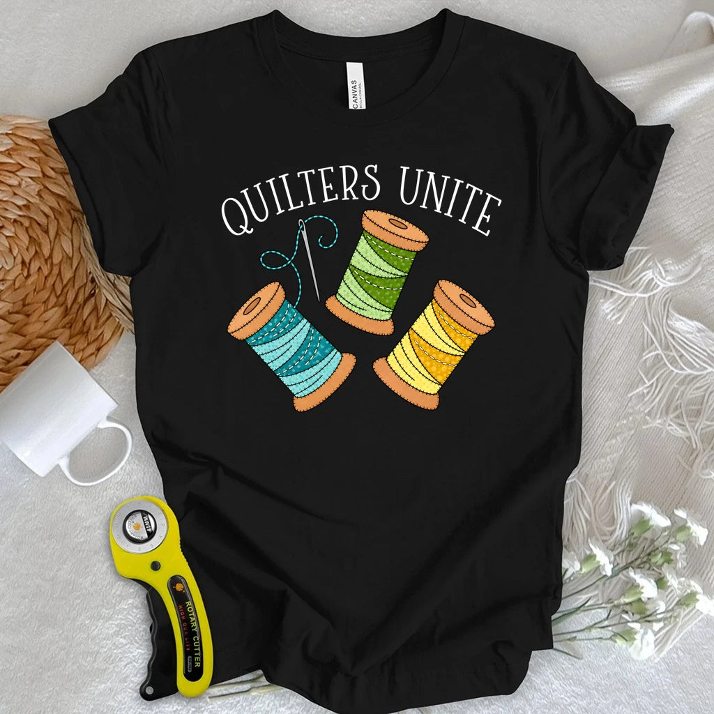 Quilters Unite T-shirt