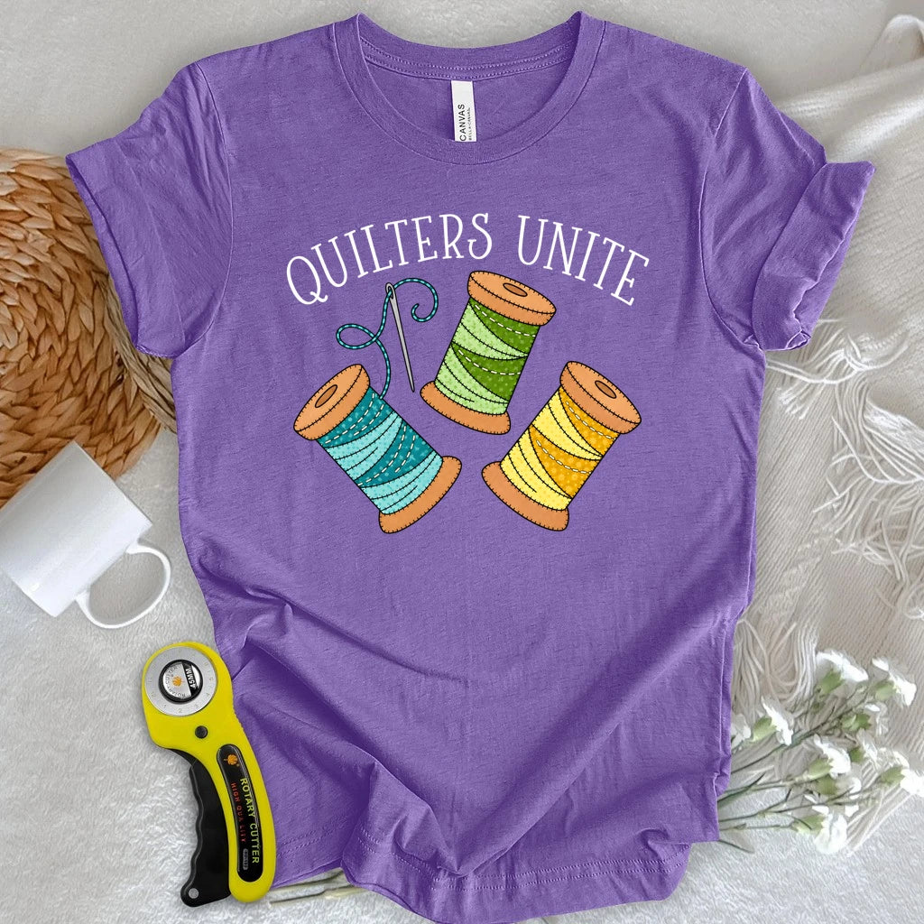 Quilters Unite T-shirt