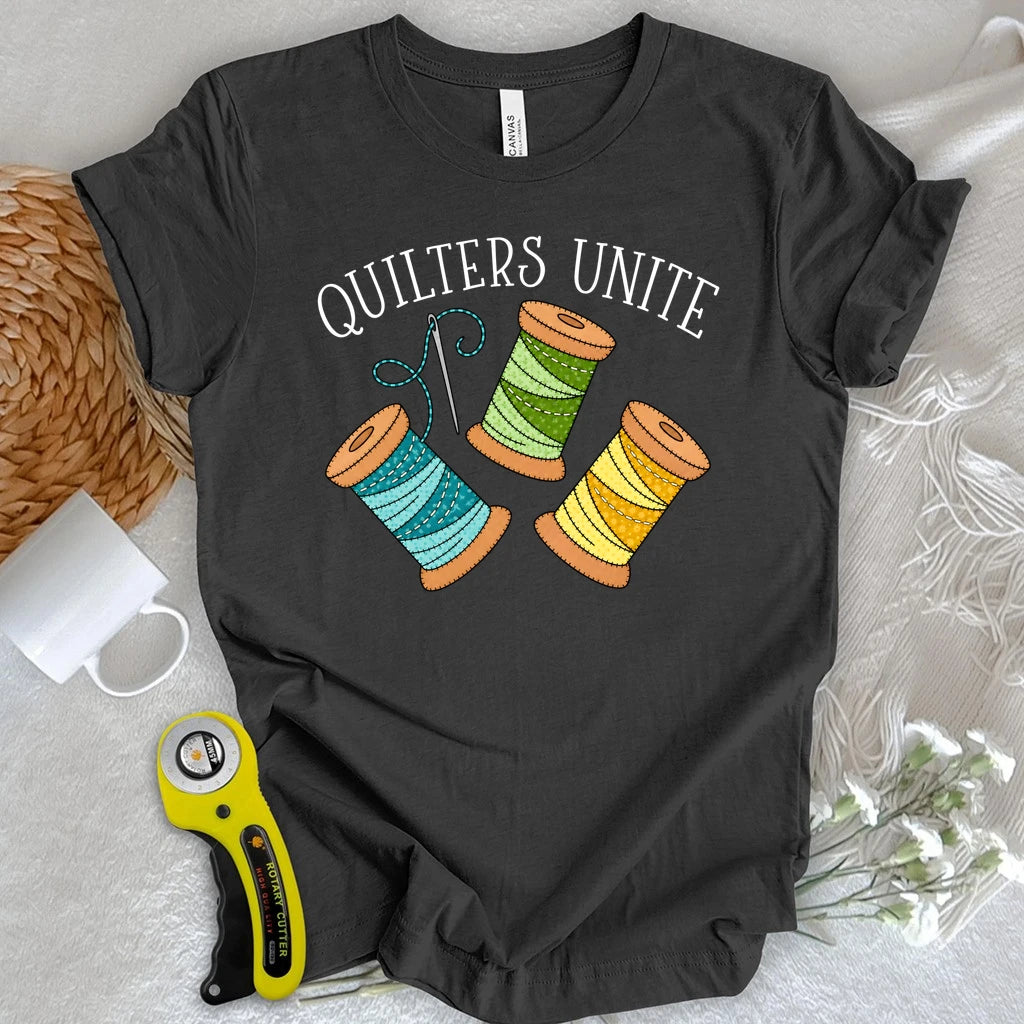 Quilters Unite T-shirt