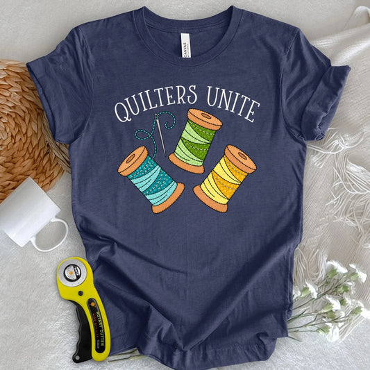 Quilters Unite T-shirt