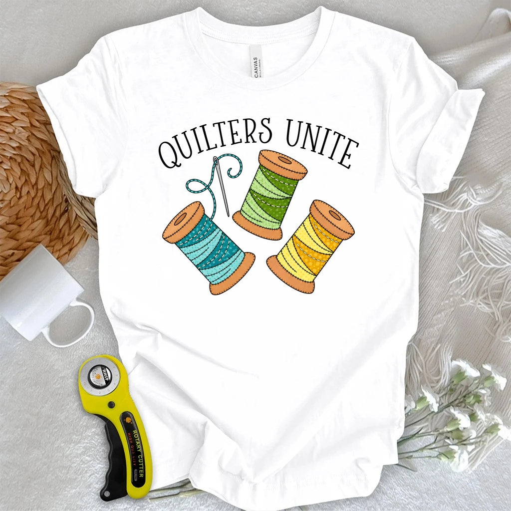 Quilters Unite T-shirt