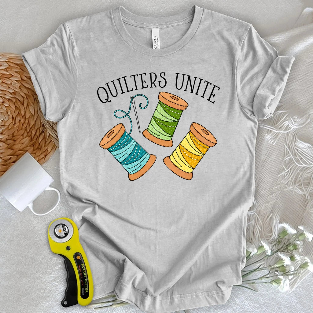 Quilters Unite T-shirt