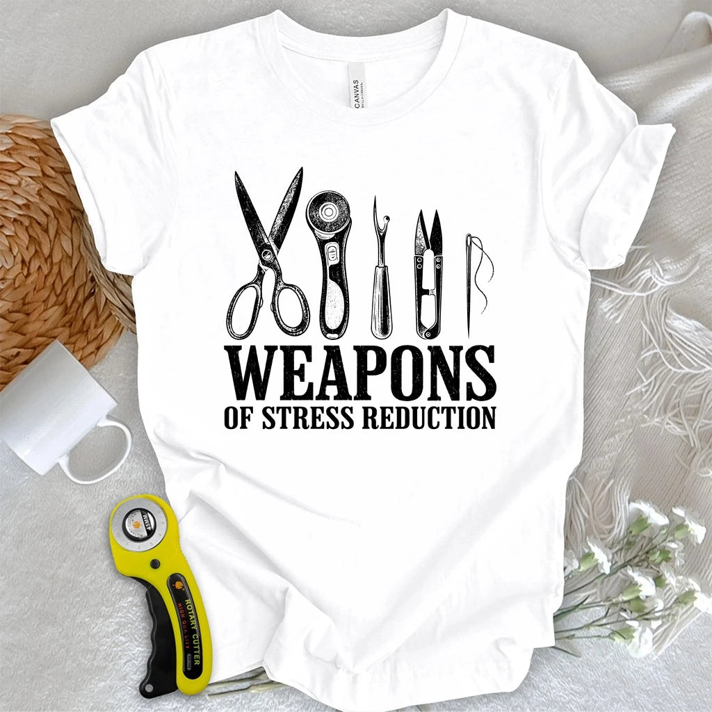 Quilter's Weapons T-shirt
