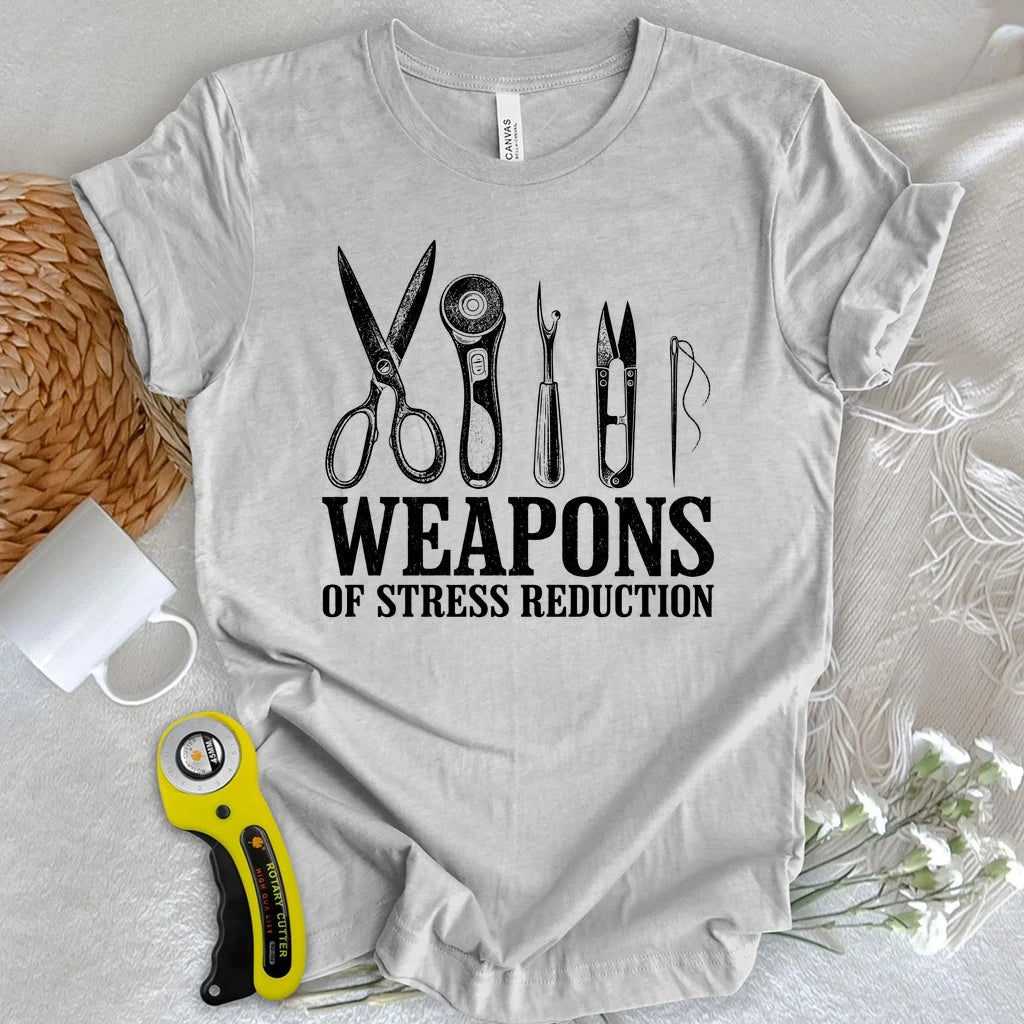 Quilter's Weapons T-shirt